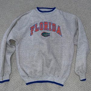 University of Florida crewneck